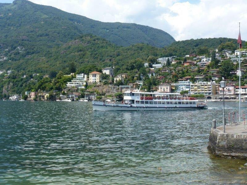 Villa Casa Rana Ascona Exterior foto