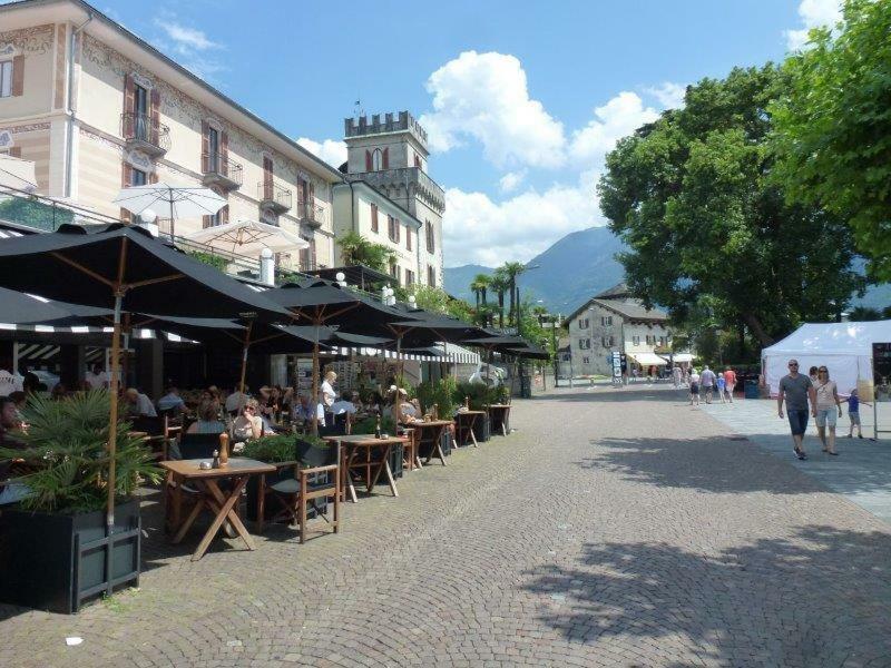 Villa Casa Rana Ascona Exterior foto